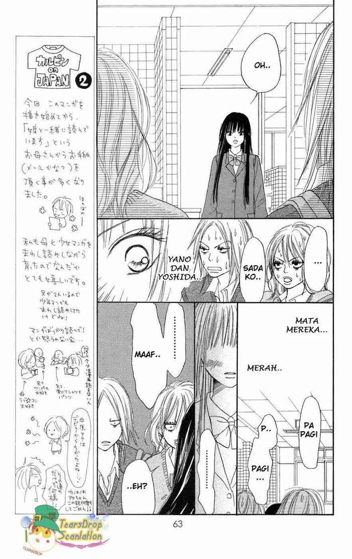 Kimi ni Todoke Chapter 5