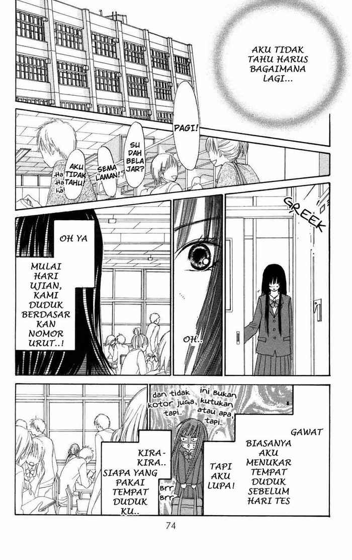 Kimi ni Todoke Chapter 5