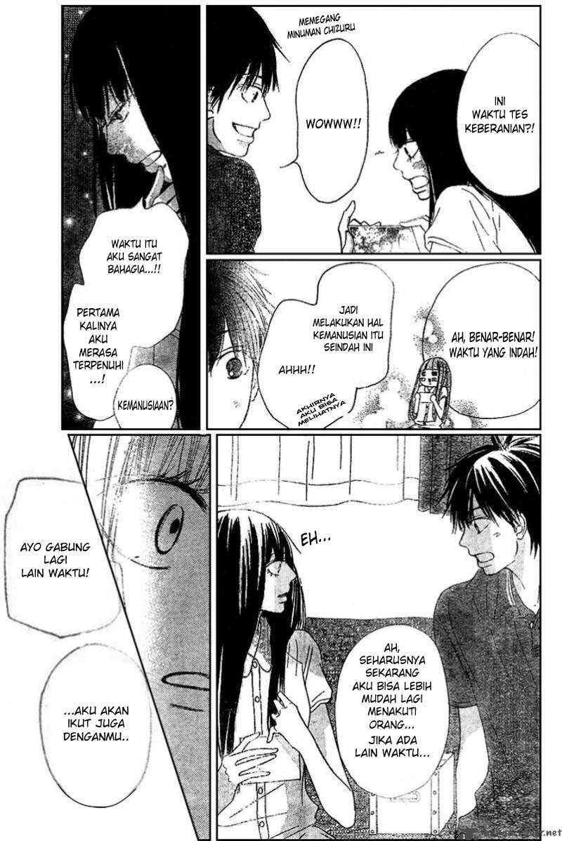 Kimi ni Todoke Chapter 52