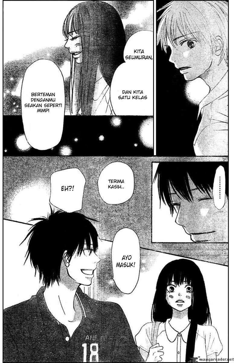 Kimi ni Todoke Chapter 52