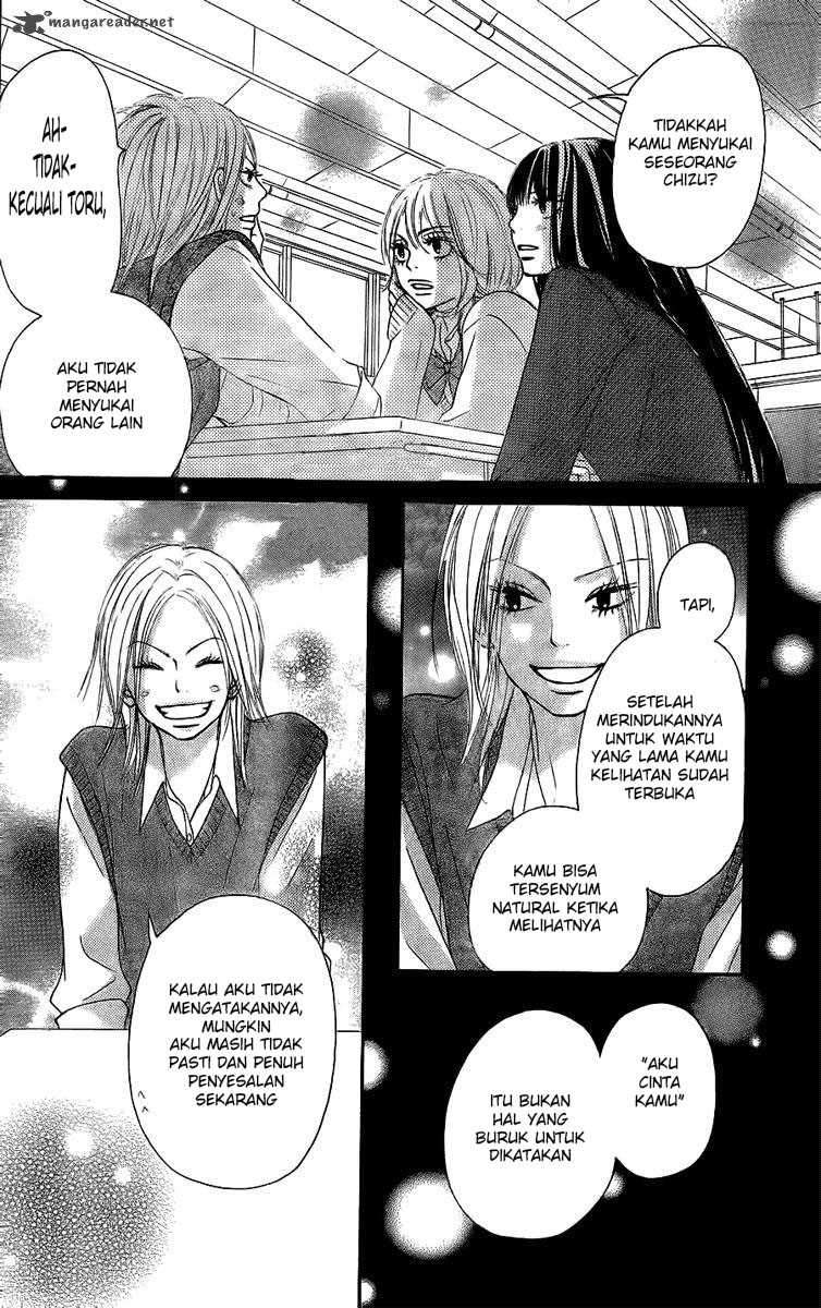 Kimi ni Todoke Chapter 54