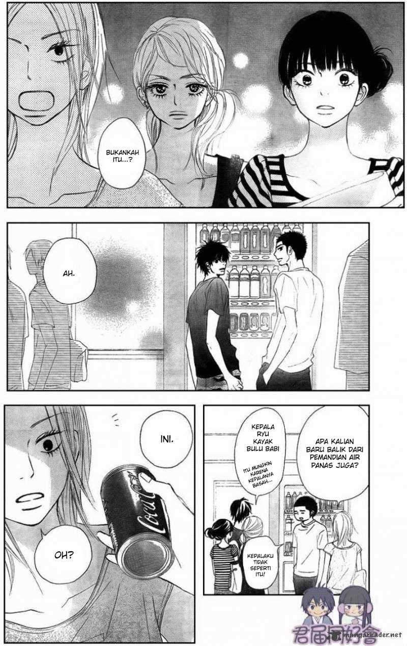 Kimi ni Todoke Chapter 55