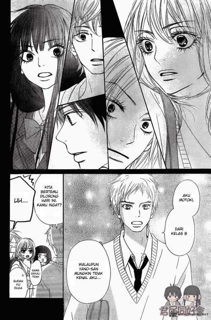 Kimi ni Todoke Chapter 55