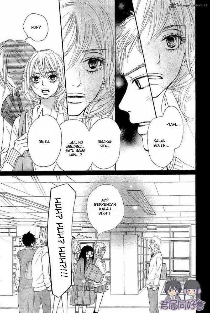 Kimi ni Todoke Chapter 55