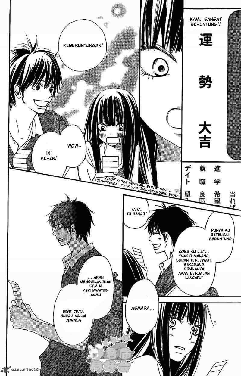 Kimi ni Todoke Chapter 57