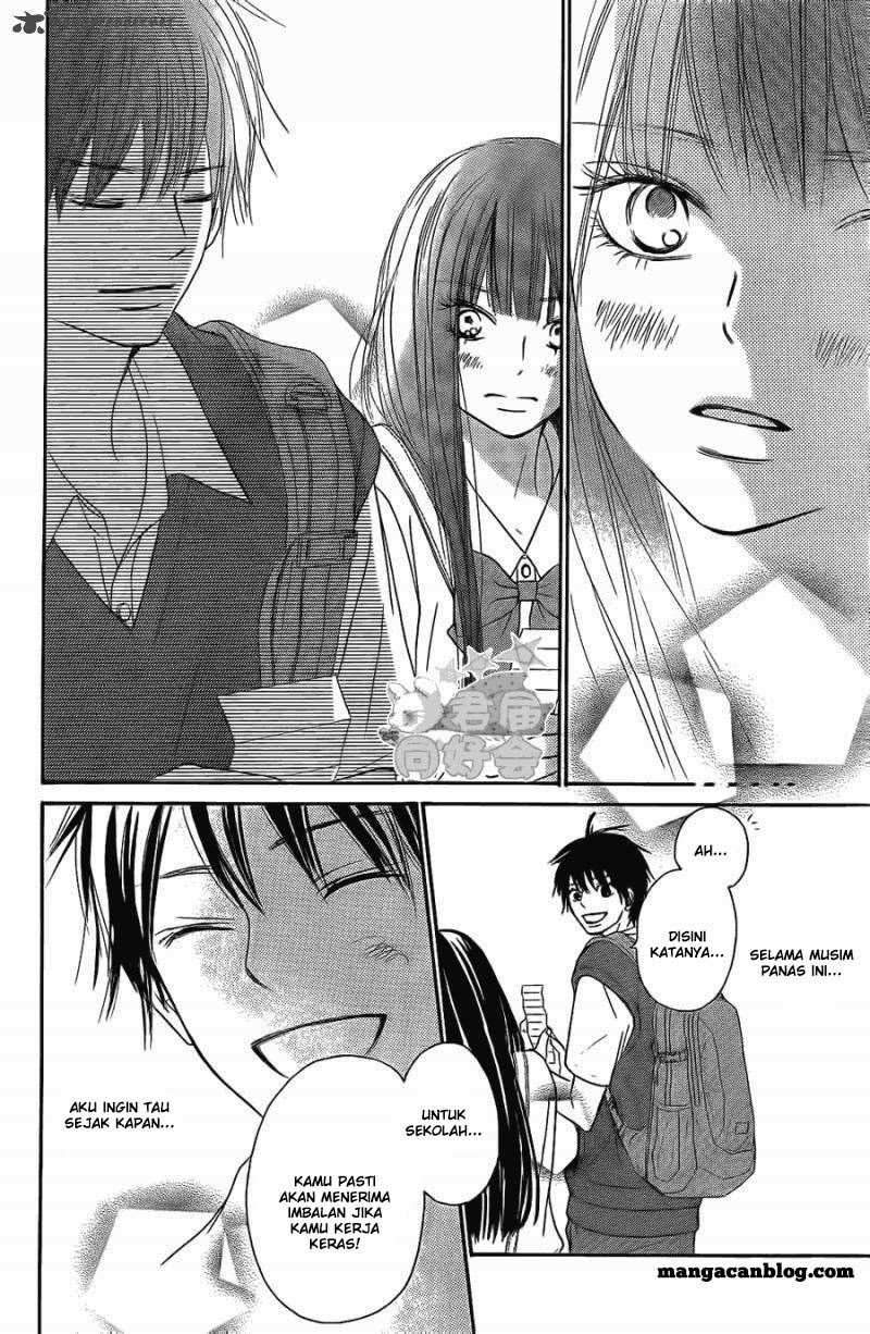 Kimi ni Todoke Chapter 57