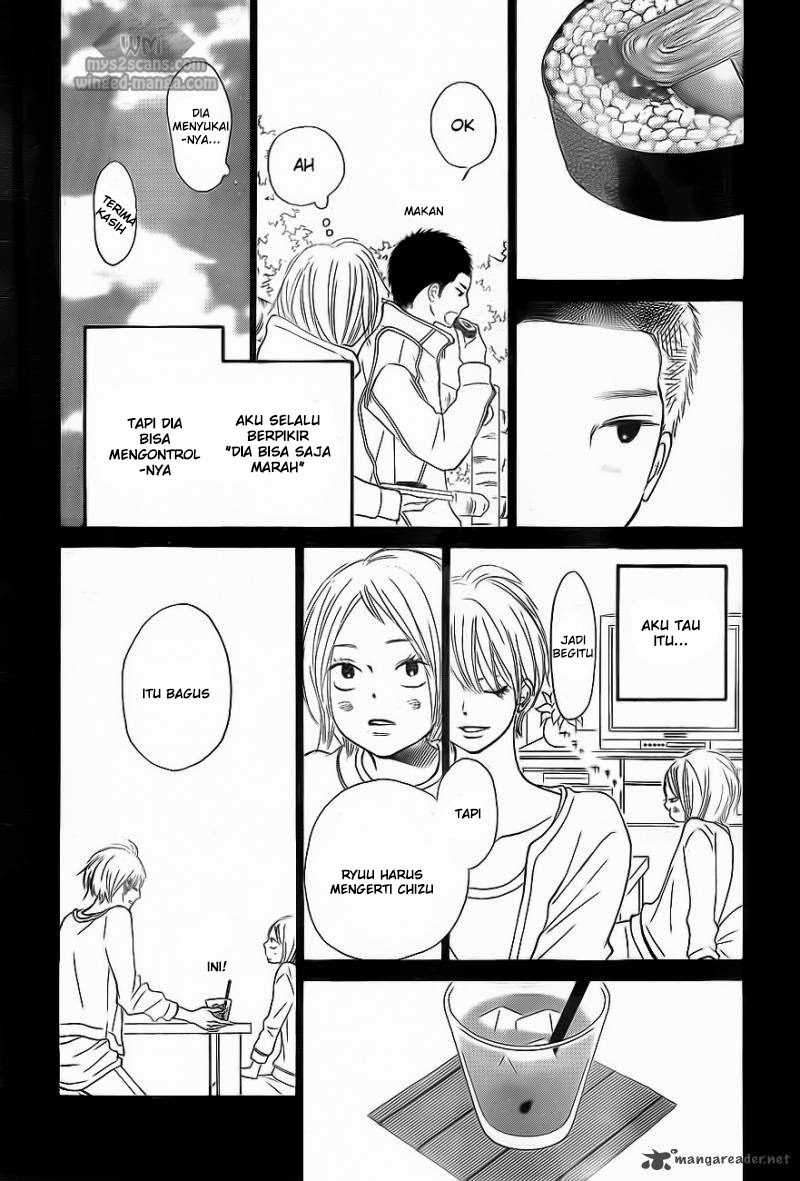 Kimi ni Todoke Chapter 62