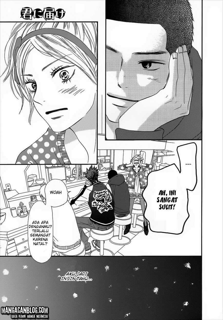 Kimi ni Todoke Chapter 73