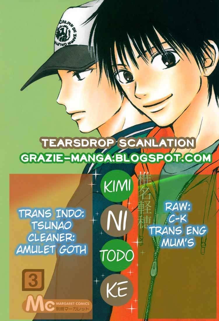 Kimi ni Todoke Chapter 8