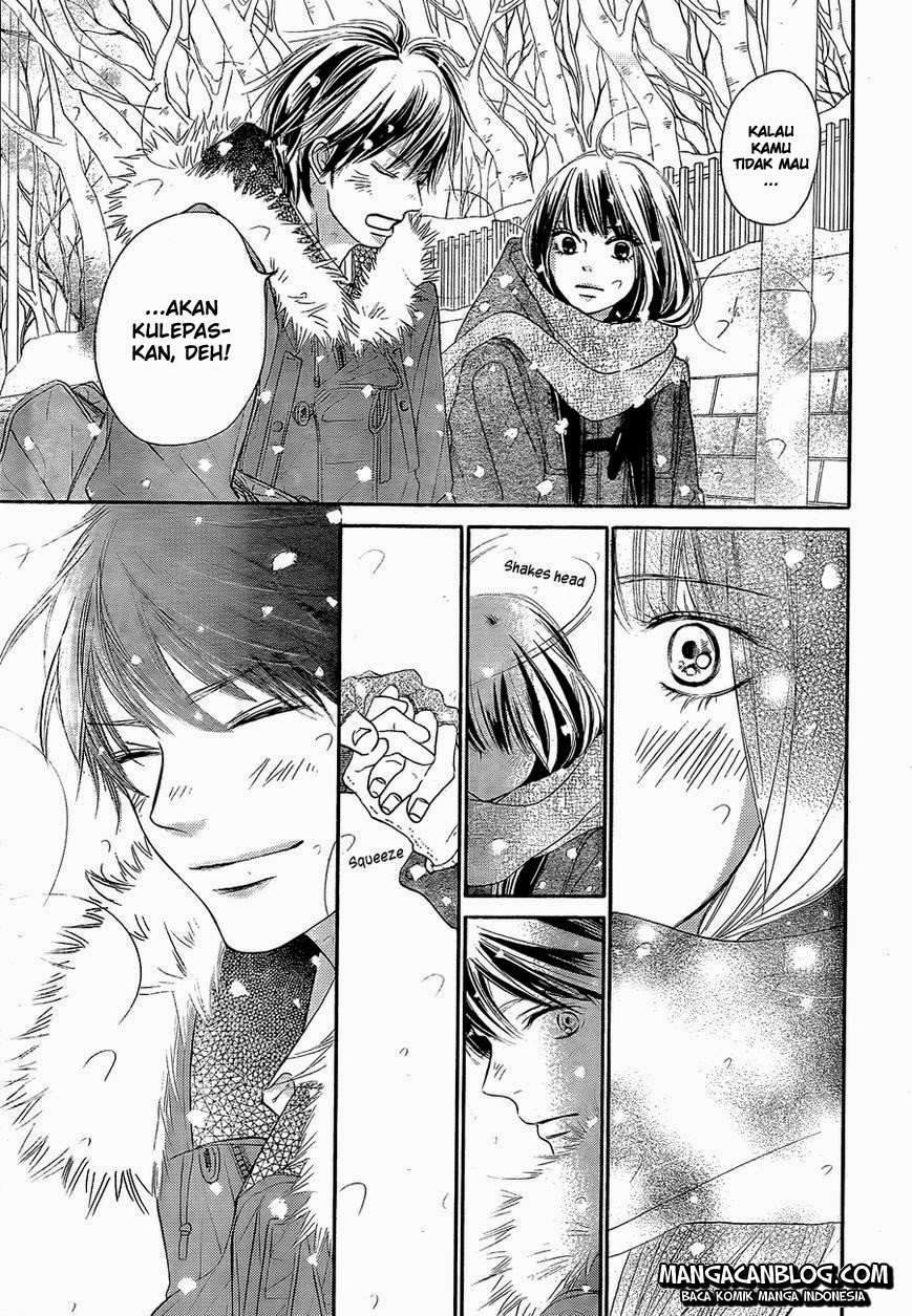 Kimi ni Todoke Chapter 81