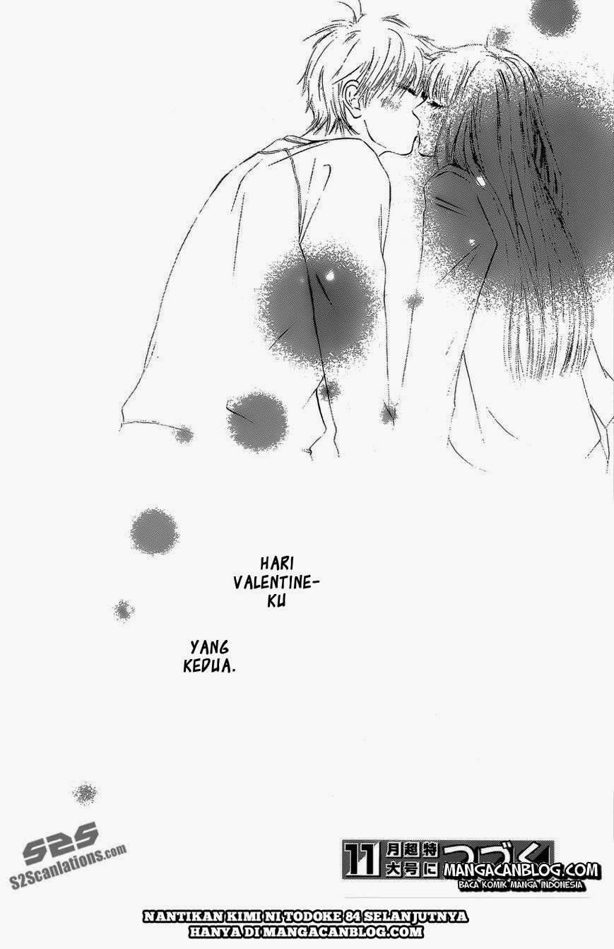 Kimi ni Todoke Chapter 83