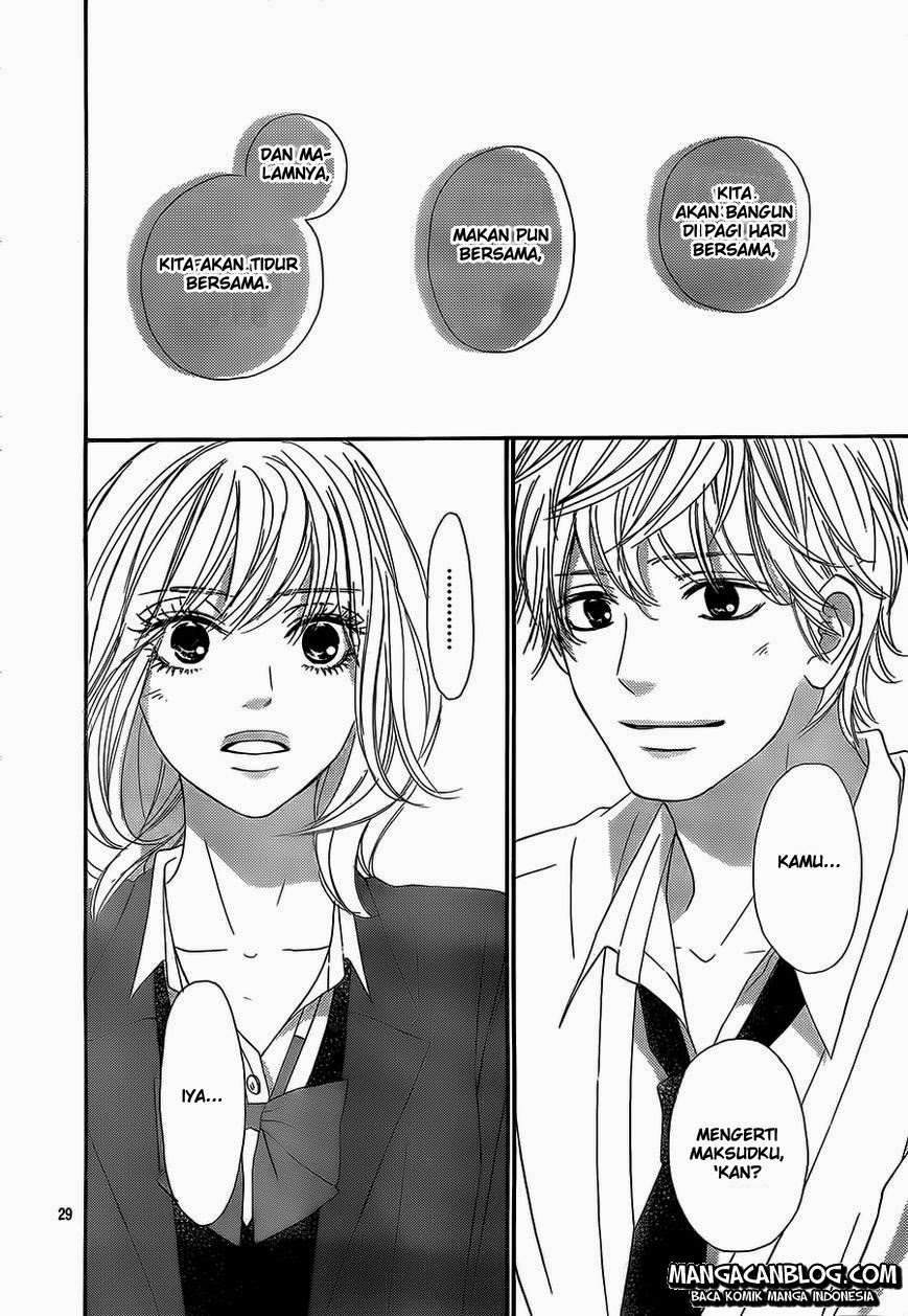 Kimi ni Todoke Chapter 84