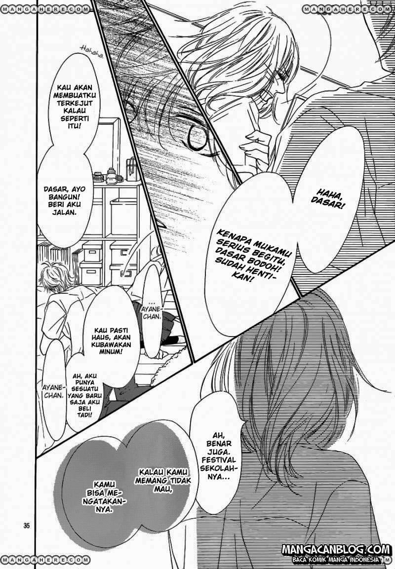 Kimi ni Todoke Chapter 92