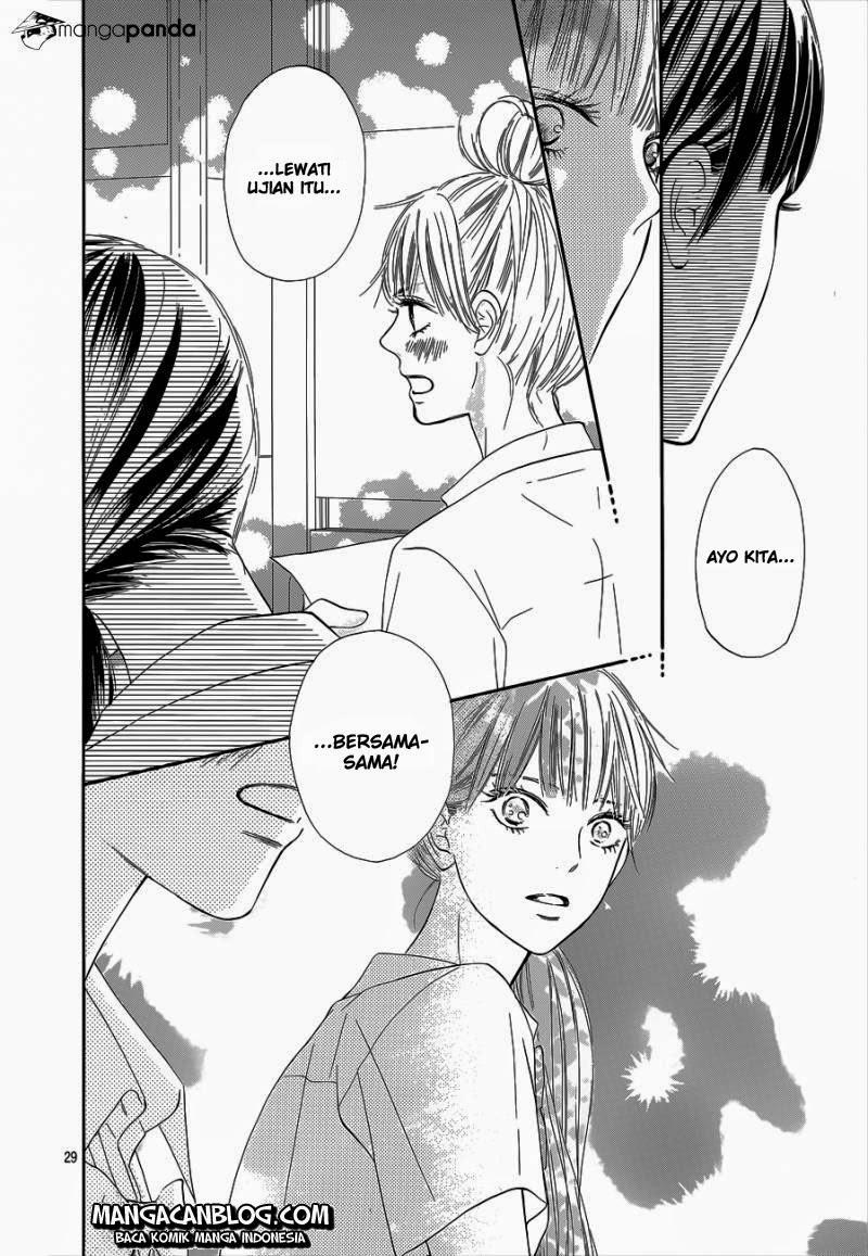 Kimi ni Todoke Chapter 96