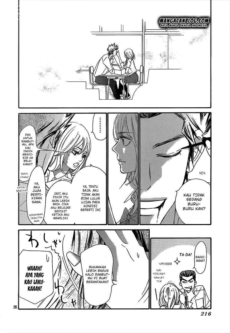 Kimi ni Todoke Chapter 97