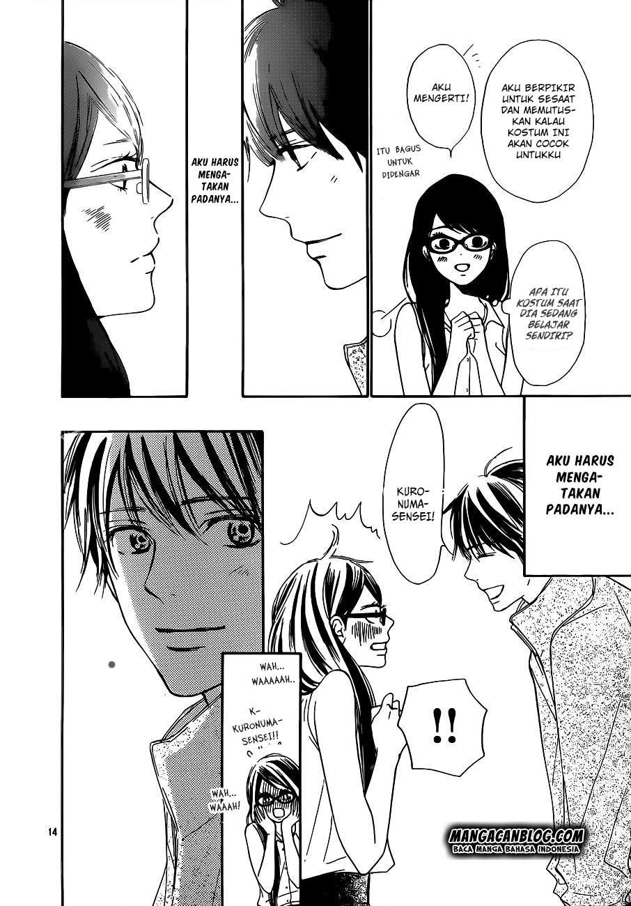 Kimi ni Todoke Chapter 99