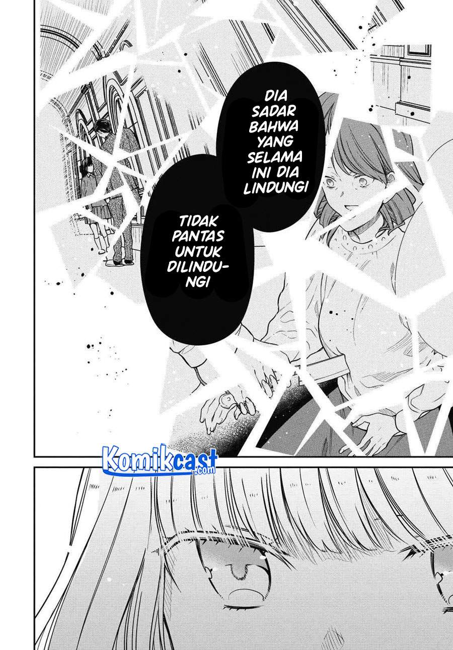 1-nen A-gumi no Monster Chapter 34