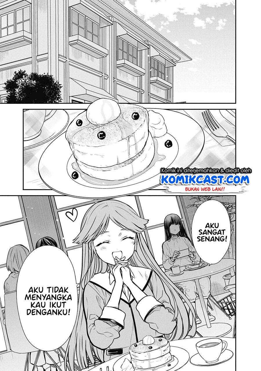 1-nen A-gumi no Monster Chapter 38