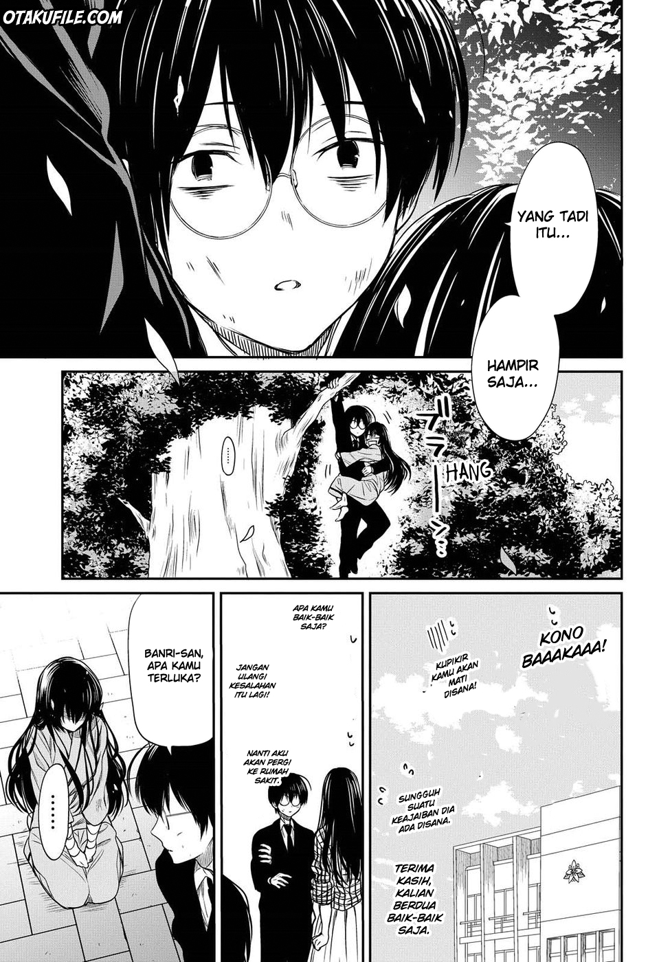 1-nen A-gumi no Monster Chapter 4