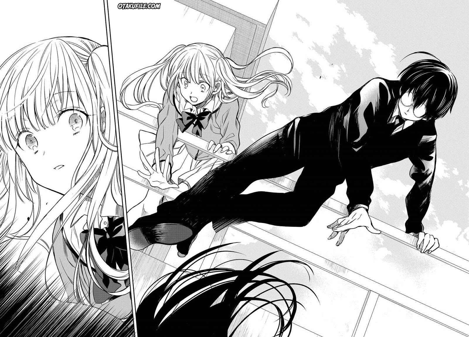 1-nen A-gumi no Monster Chapter 4