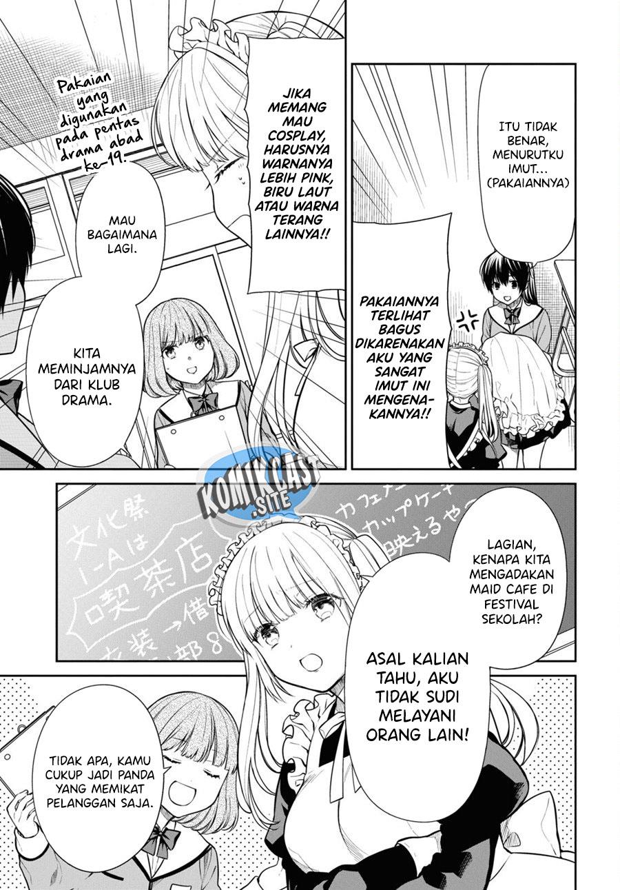 1-nen A-gumi no Monster Chapter 52