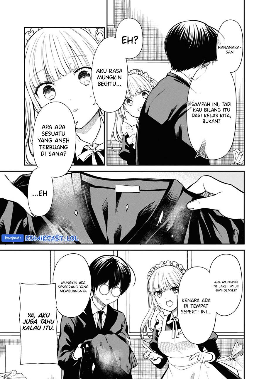 1-nen A-gumi no Monster Chapter 62