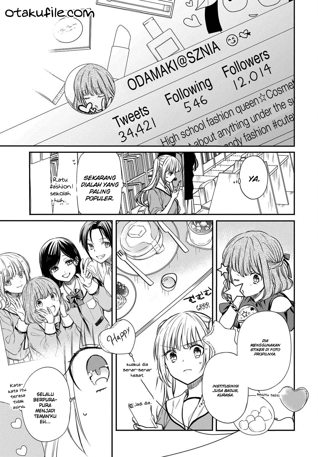 1-nen A-gumi no Monster Chapter 7