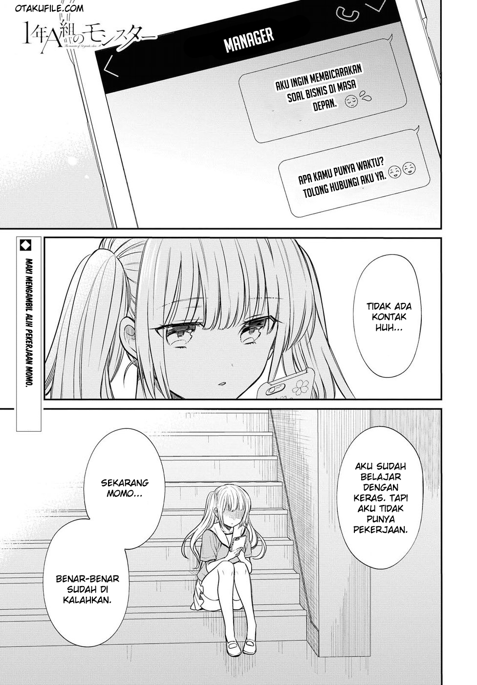 1-nen A-gumi no Monster Chapter 8