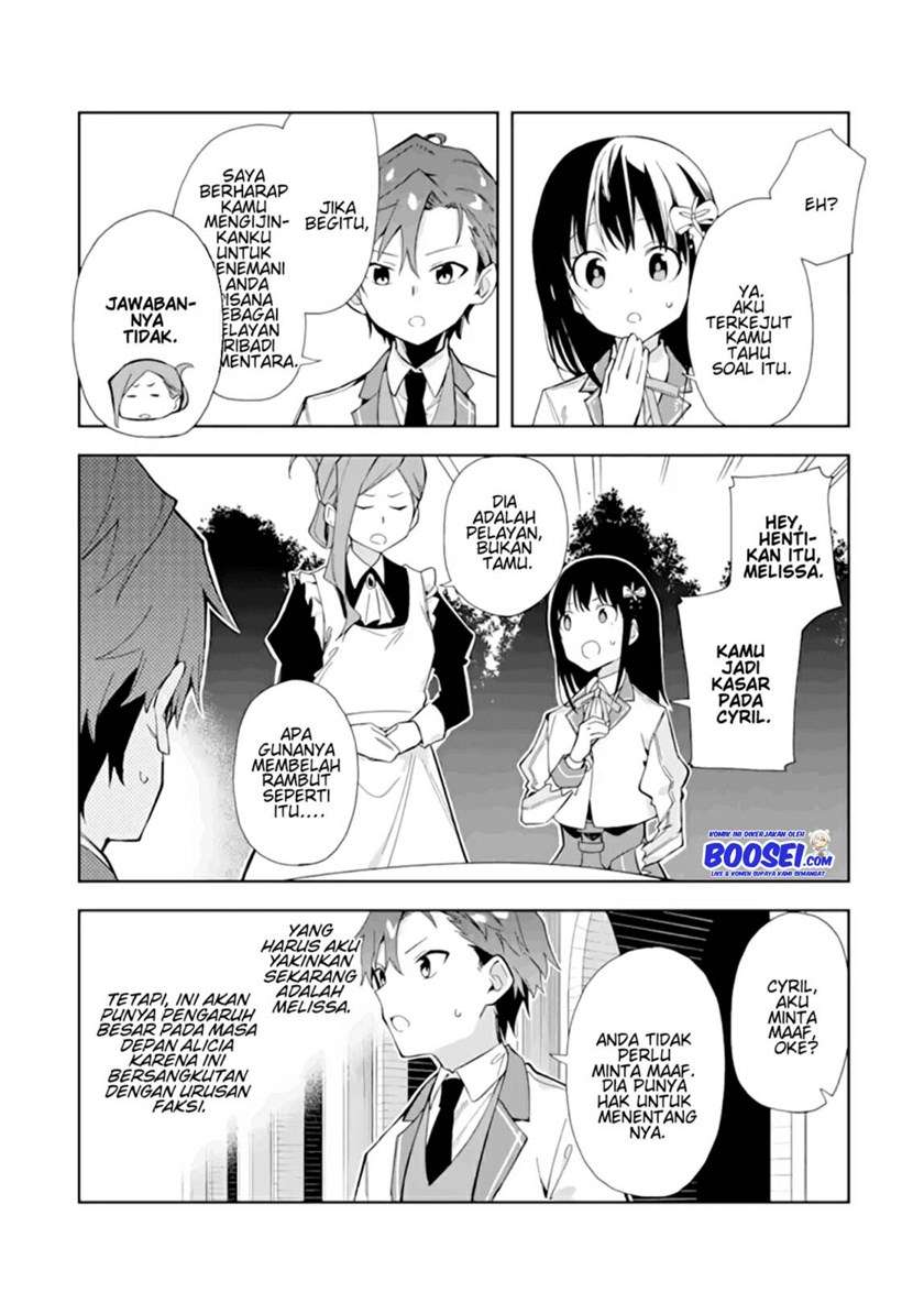 Akuyaku Reijou no Shitsuji-sama: Hametsu Flag wa Ore ga Tsubusasete itadakimasu Chapter 11