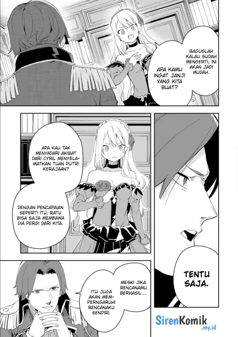 Akuyaku Reijou no Shitsuji-sama: Hametsu Flag wa Ore ga Tsubusasete itadakimasu Chapter 33