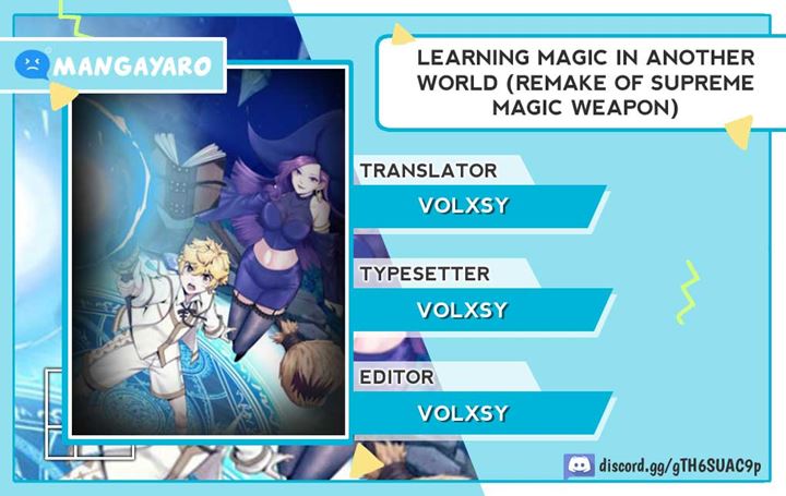 Learning Magic in Another World Chapter 5