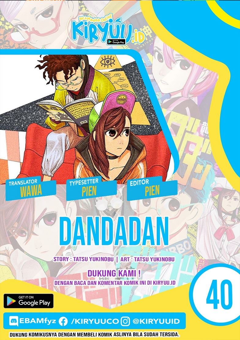 Dandadan Chapter 40