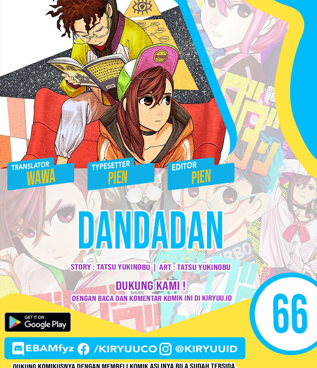 Dandadan Chapter 66