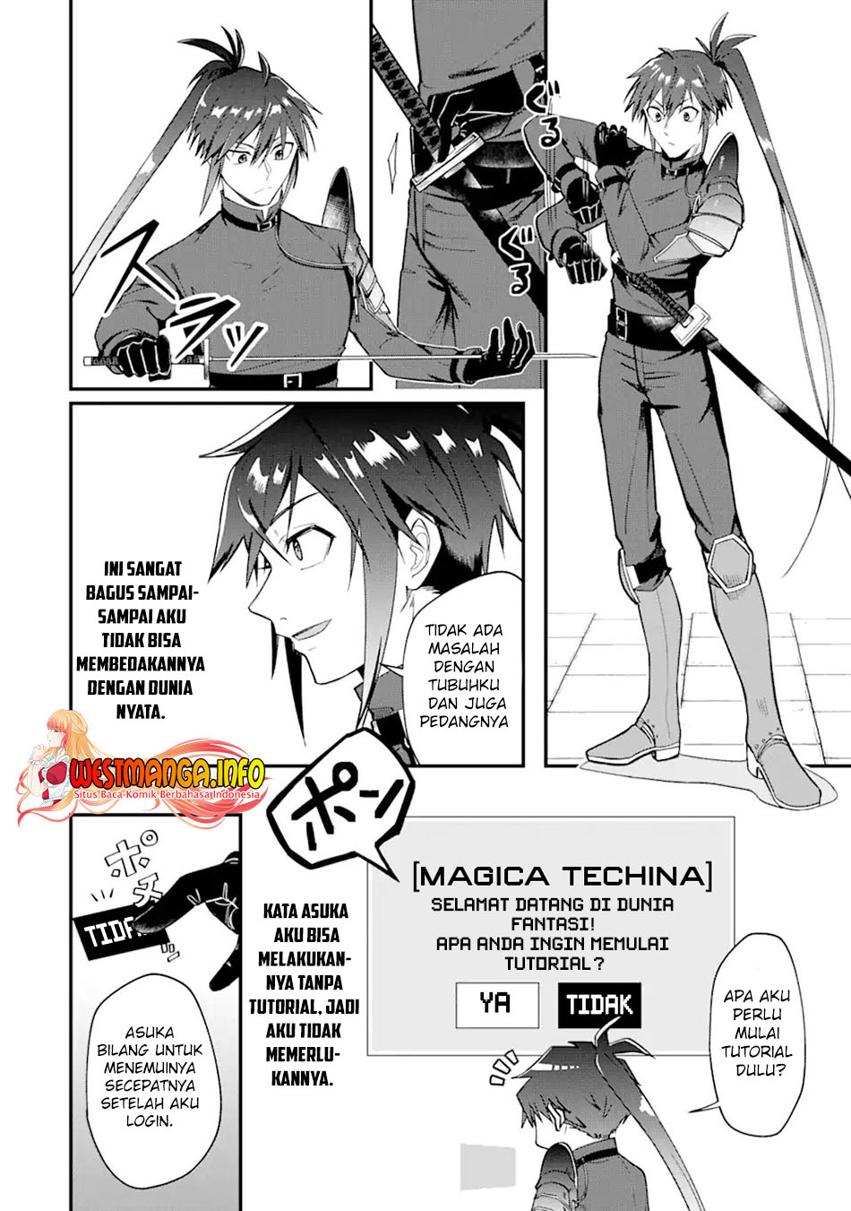 Magica Technica ~Sword Demon Rakshasa’s VRMMO Battle Record~ Chapter 1.2