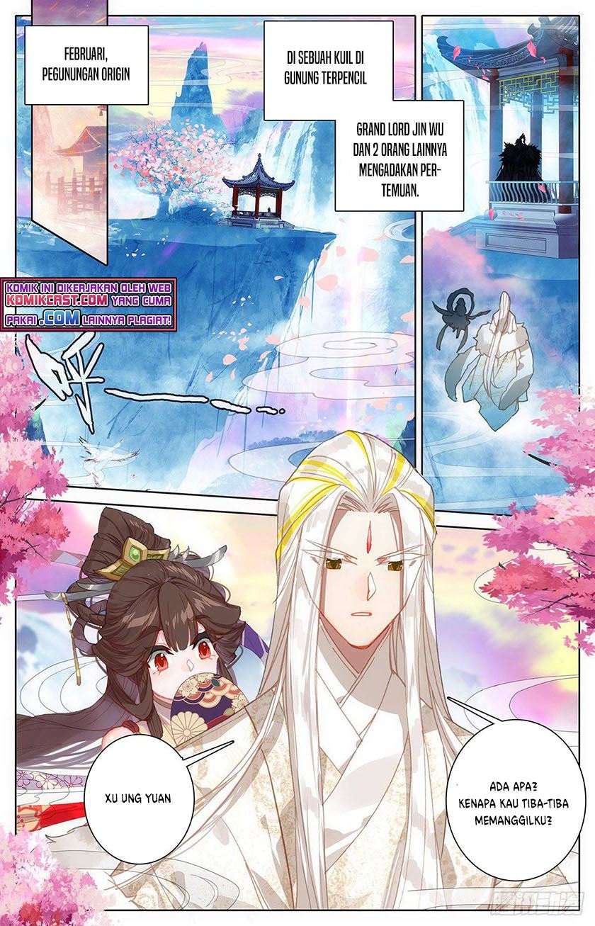 Cang Yuantu Chapter 100