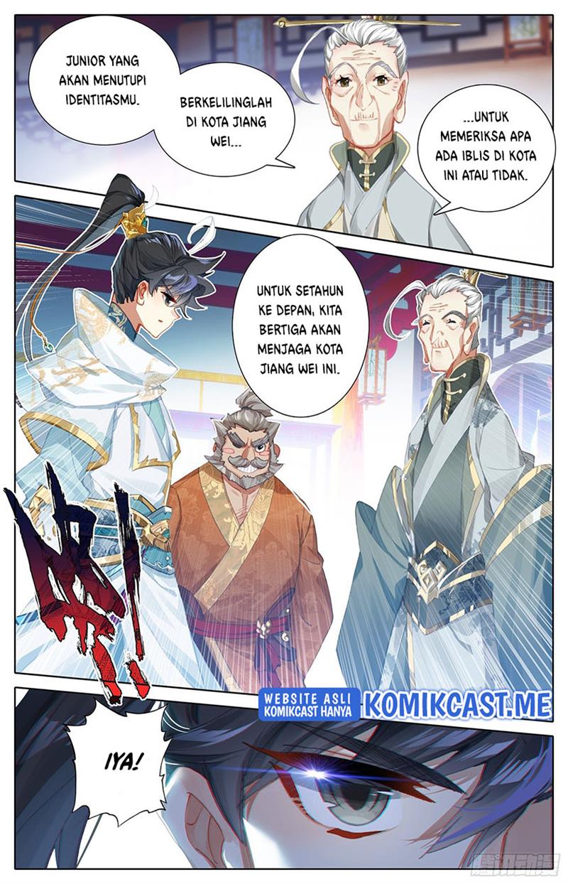 Cang Yuantu Chapter 101