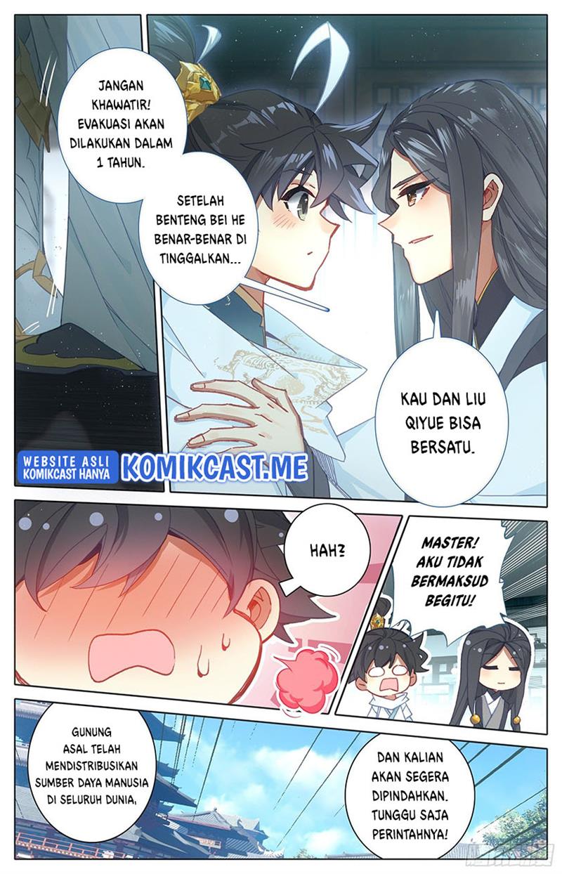 Cang Yuantu Chapter 101