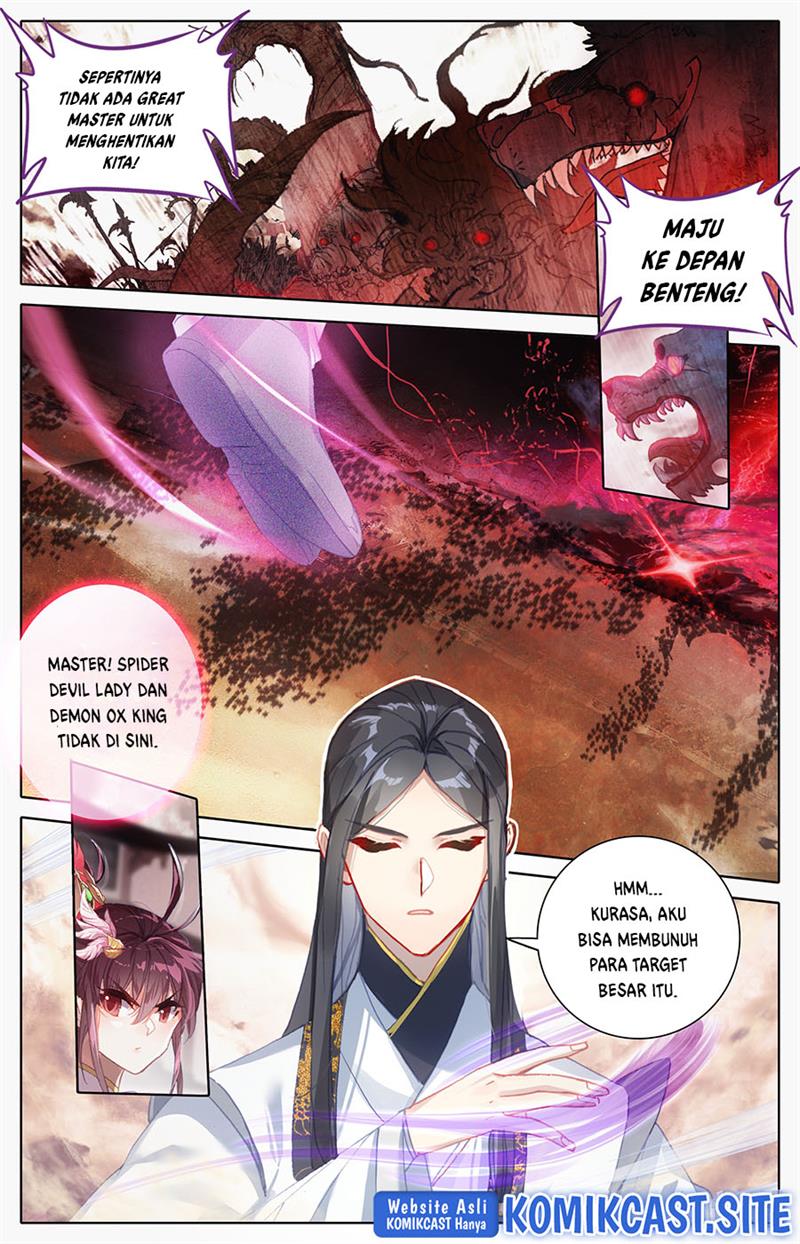 Cang Yuantu Chapter 102