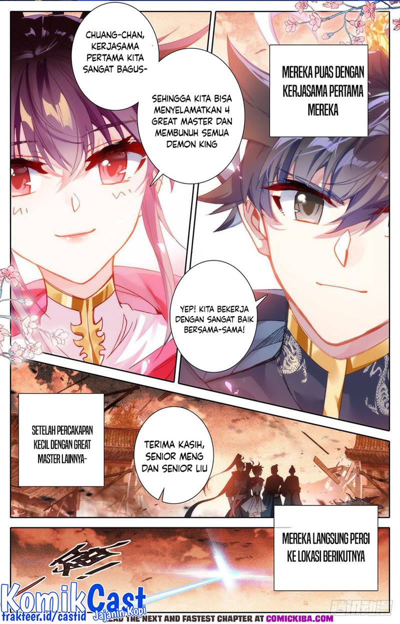 Cang Yuantu Chapter 121