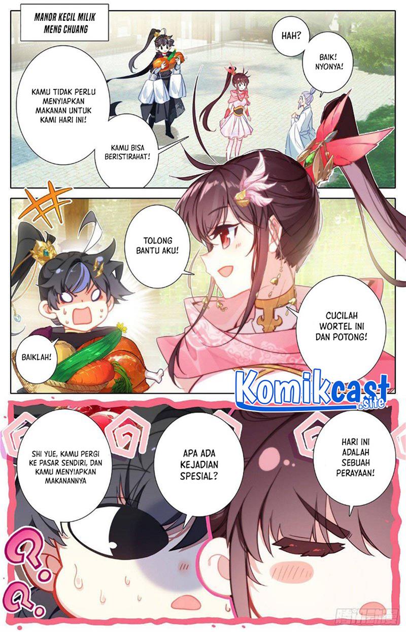 Cang Yuantu Chapter 124