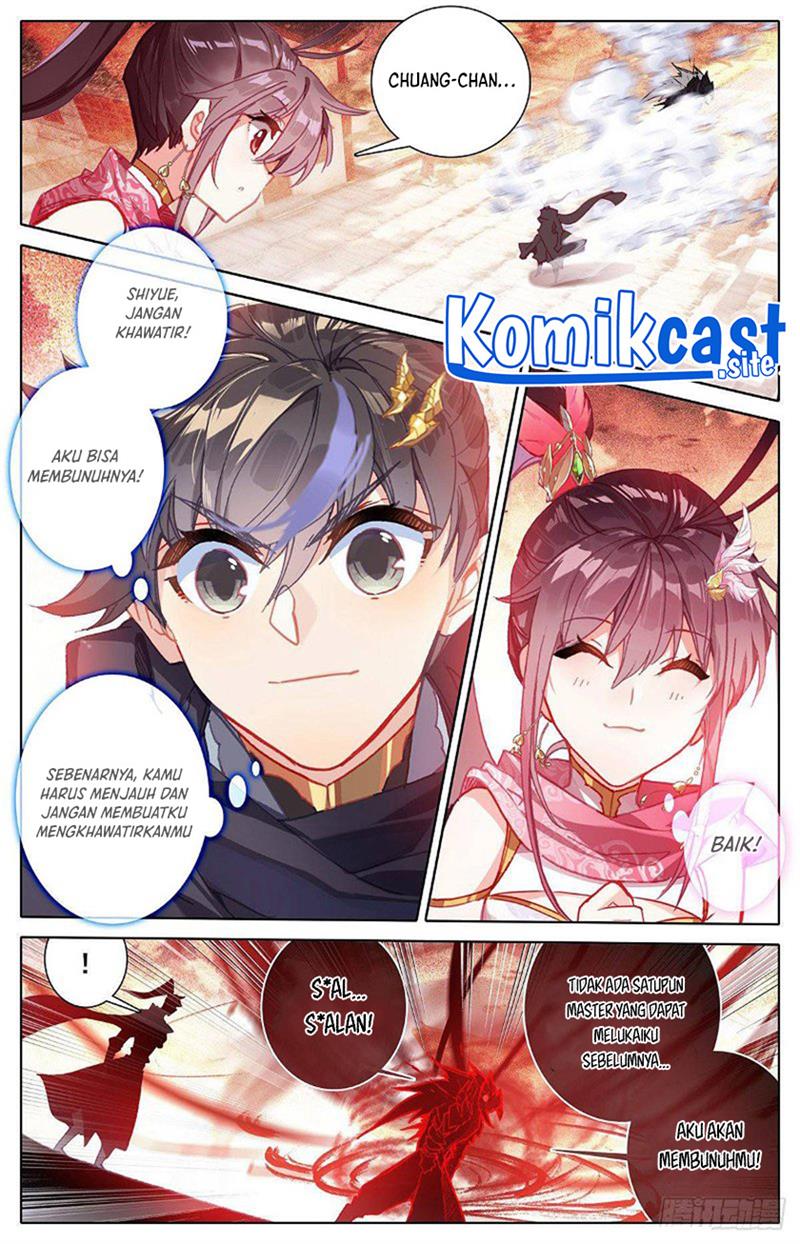 Cang Yuantu Chapter 127