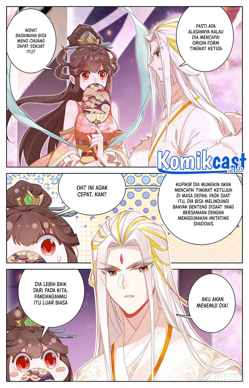 Cang Yuantu Chapter 129