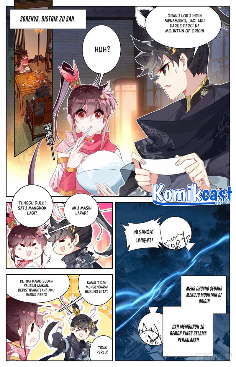 Cang Yuantu Chapter 129