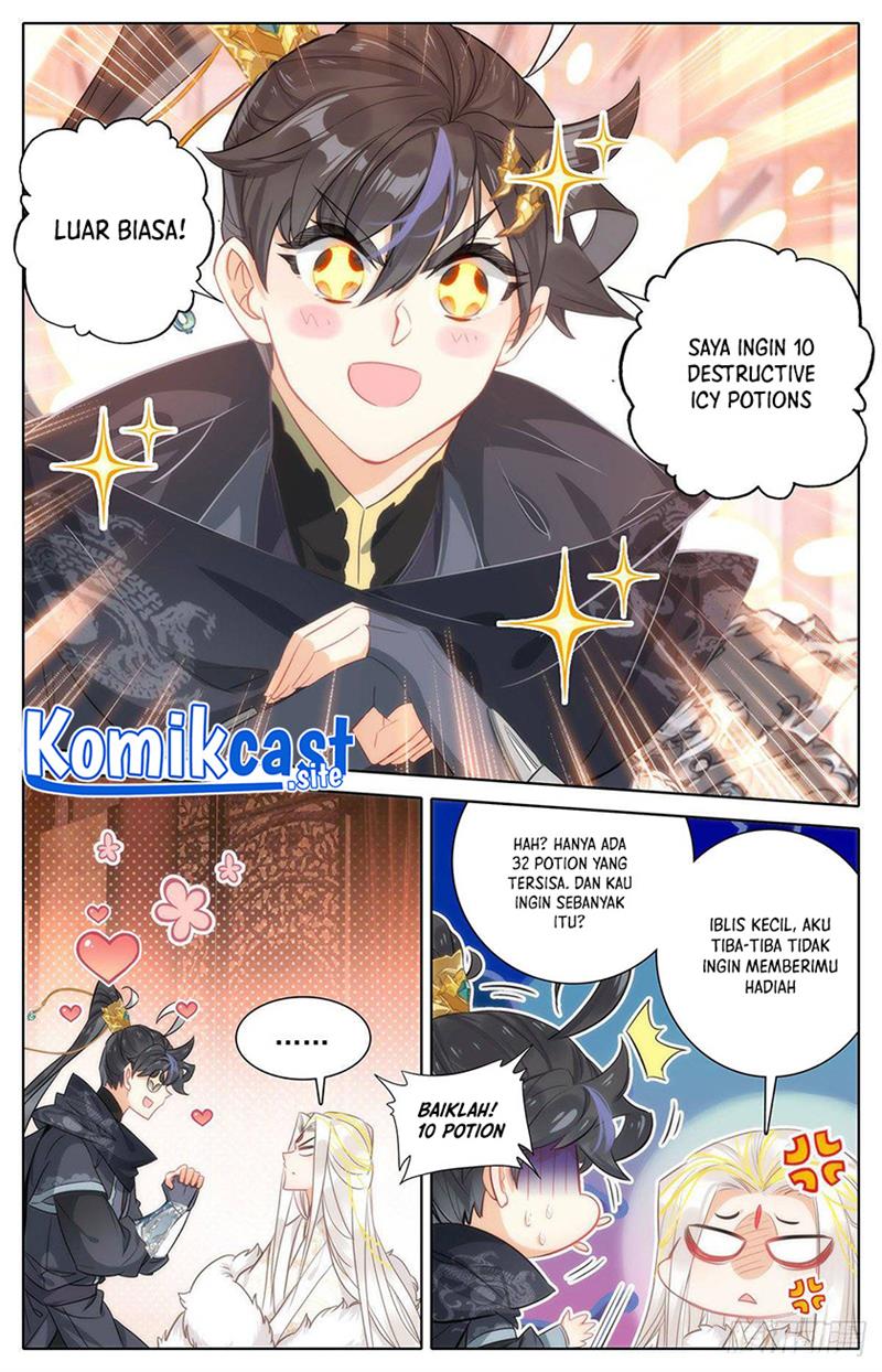 Cang Yuantu Chapter 129