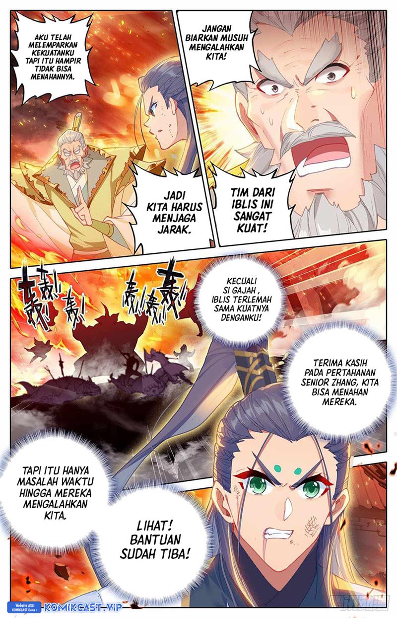 Cang Yuantu Chapter 140