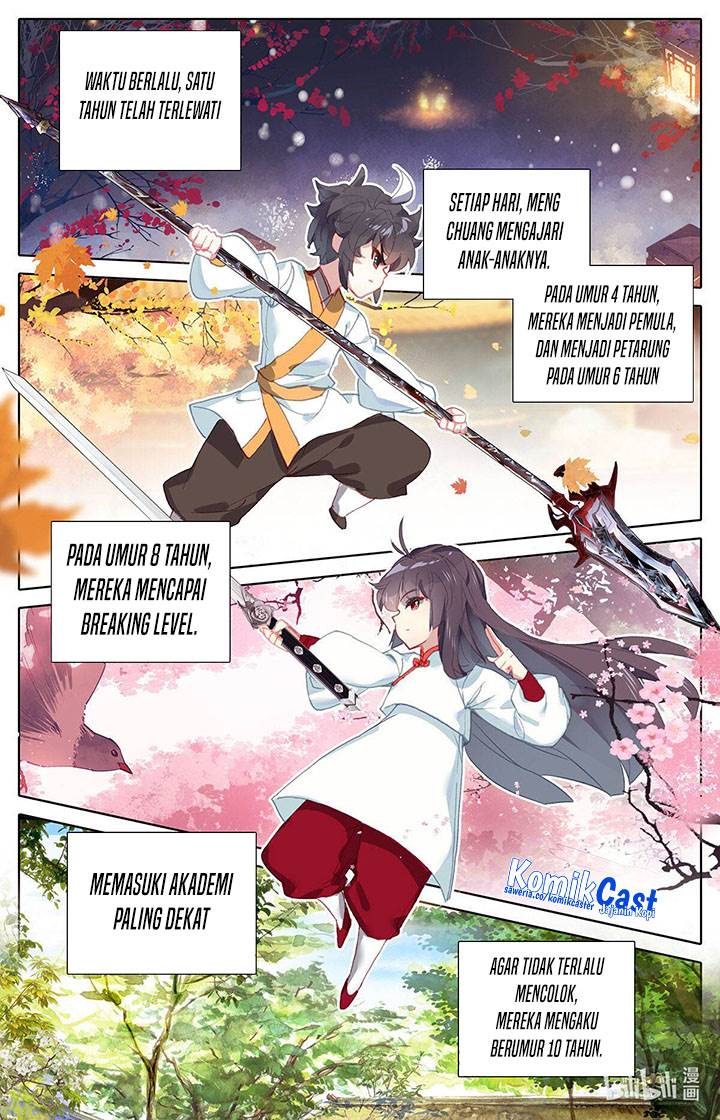 Cang Yuantu Chapter 152