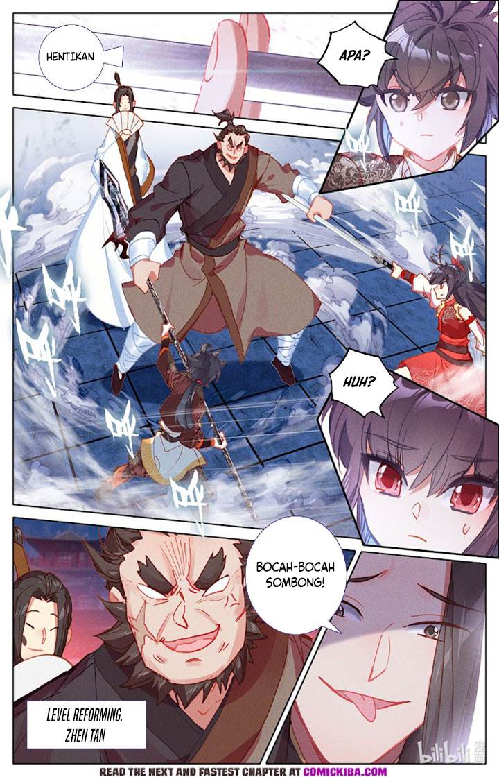 Cang Yuantu Chapter 154