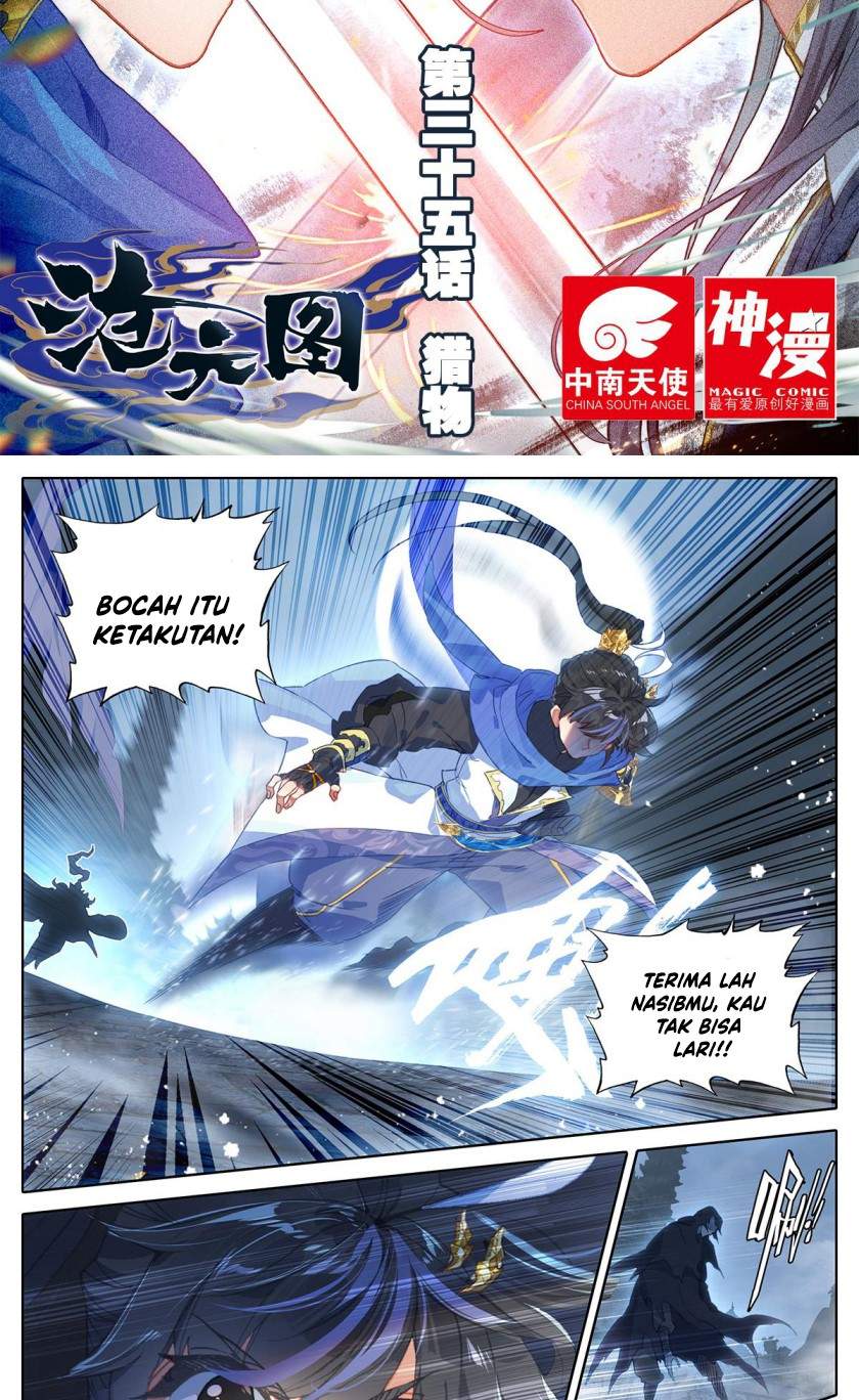 Cang Yuantu Chapter 35