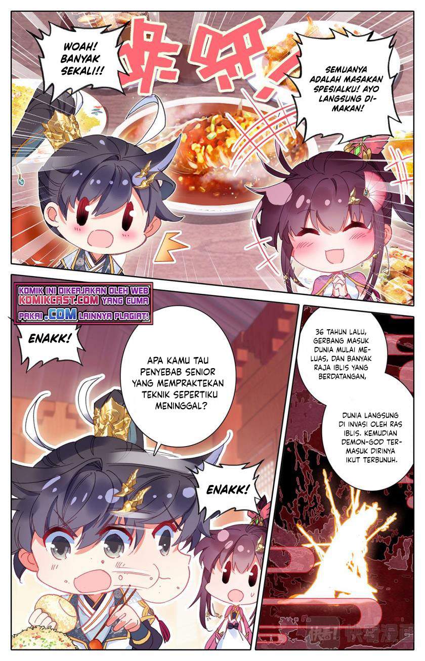 Cang Yuantu Chapter 71