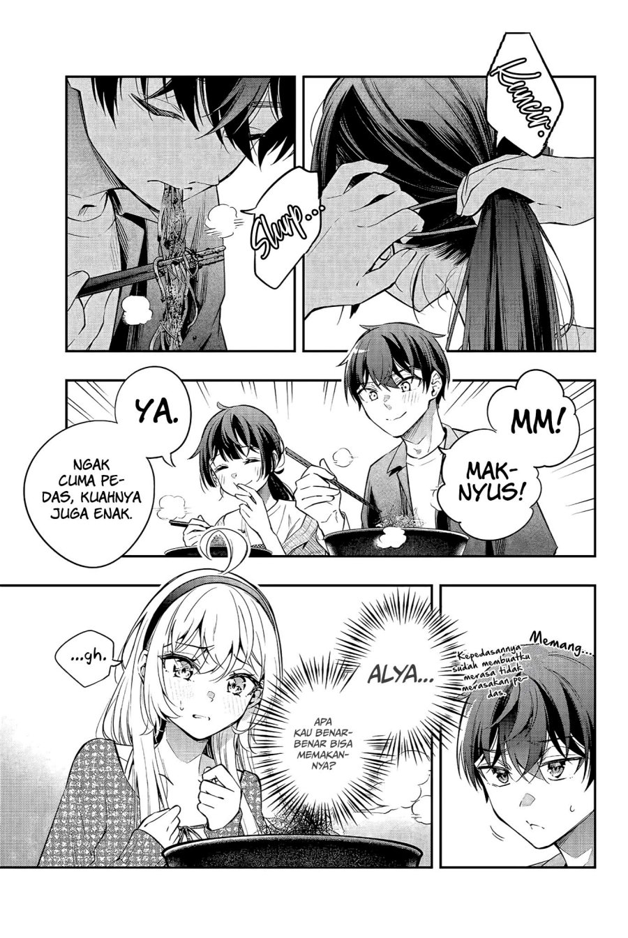 Tokidoki Bosotto Roshiago de Dereru Tonari no Alya-san Chapter 22